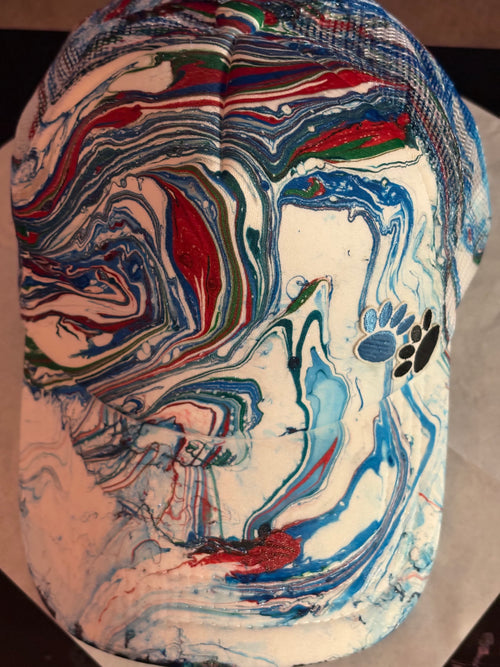 BASEBALL HYDRO DIP HATS